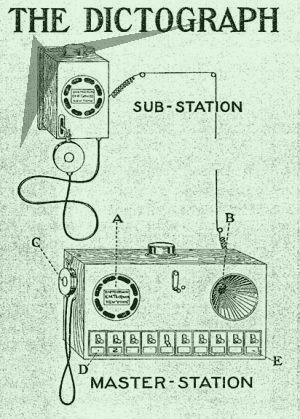 A dictograph from 1907