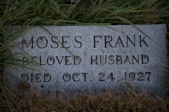 Leo Frank and family cemetery photos