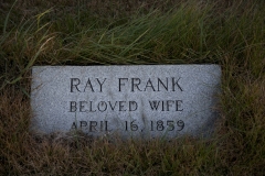 Leo Frank and family cemetery photos