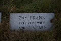 Leo Frank and family cemetery photos