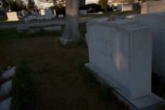 Leo Frank and family cemetery photos