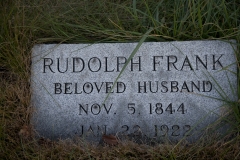 Leo Frank and family cemetery photos