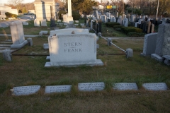 Leo Frank and family cemetery photos