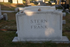 Leo Frank and family cemetery photos