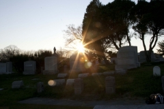 Leo Frank and family cemetery photos