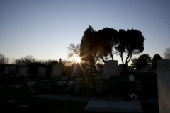 Leo Frank and family cemetery photos