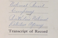 national-pencil-company-vs-pinkertons-national-detective-agency-transcript-of-record-supreme-court-1