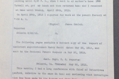 statement-of-james-conley-1913-05-18-page-2-report-of-assistant-superintendent-harry-scott-1913-05-23-page-1